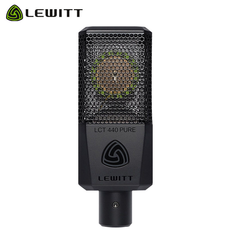 LEWITT/莱维特 LCT440 PURE大振膜电容话筒声卡唱歌直播网红话筒
