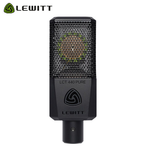 LEWITT/莱维特 LCT440 PURE大振膜电容话筒声卡唱歌直播网红话筒