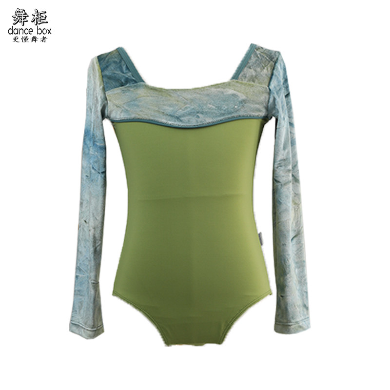 舞柜秋冬新款绿色开裆长袖儿童舞蹈服芭蕾跳舞练功服中国舞形体服,童装/婴儿装/亲子装,儿童演出服,淘宝优惠券,粉丝福利购,淘宝优惠卷