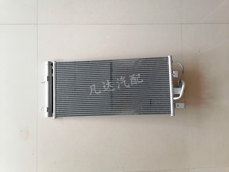 适用北汽新能源EU5电动汽车空调冷凝器水箱散热器电子扇全车配件