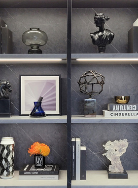 书柜简约家居软装饰摆件工艺品