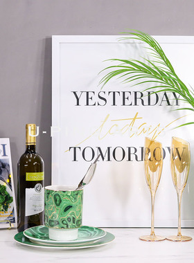 现代厨房桌面家居软装饰品摆件