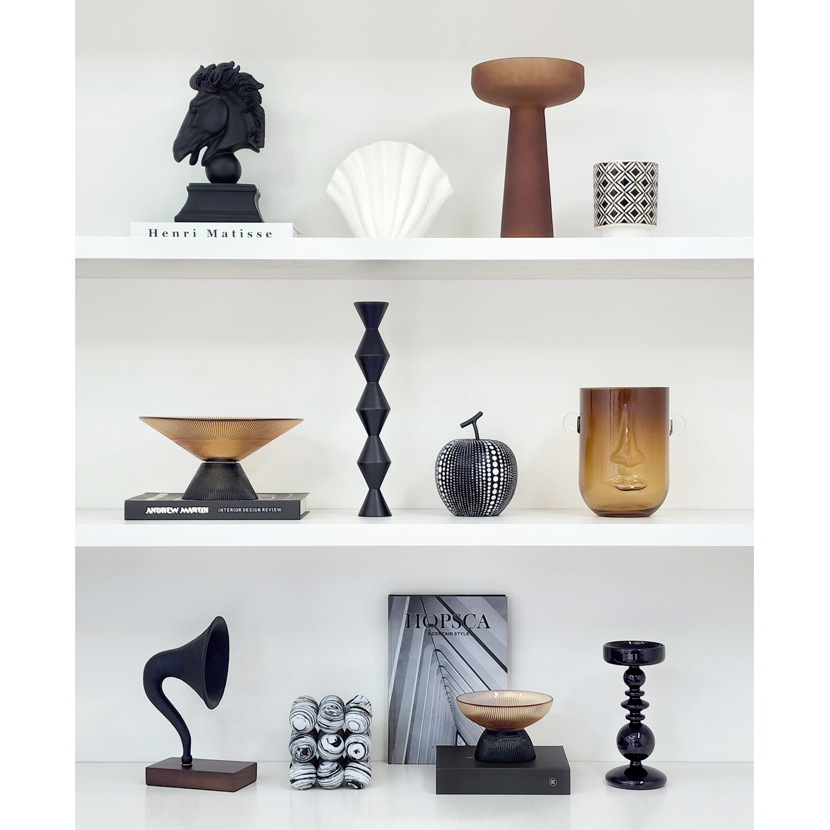 简约现代样板间软装饰品书柜电视柜创意工艺品桌面家居摆件ZH3936