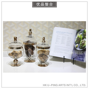 优品整合样板间简约现代厨房餐厅装 家居饰品ZH751 饰摆件软装