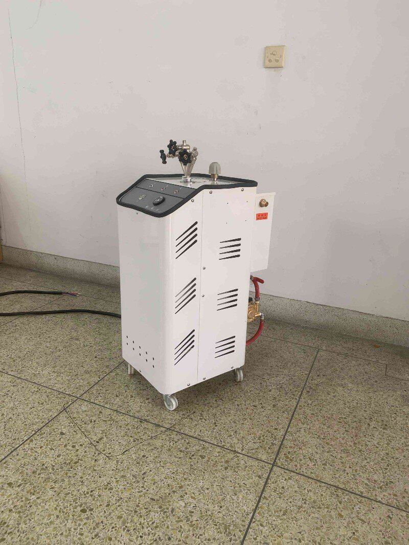 顺达9千瓦全自动不锈钢内胆蒸汽机做豆腐酿酒服装窗帘熨烫蒸节能