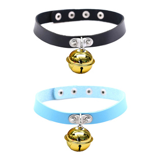 喜羊羊铃铛项圈Cosplay动漫铃铛项圈多铃铛choker项圈女颈带项链