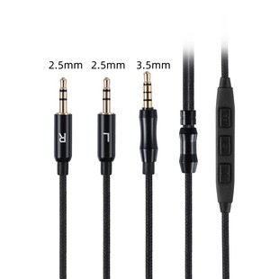 耳机线控升级线1MORE共和国Sol X3小米头戴式 V12 Republic V10