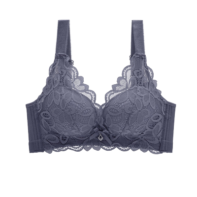 内衣女小胸聚拢收副乳女士加厚