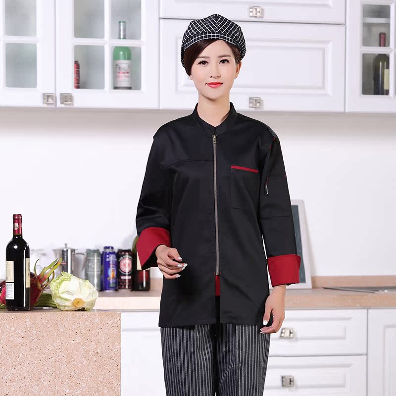 Tenue de cuisinier en polyester - Ref 1907739 Image 3