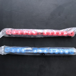 足球桌数字计分器 方块记分牌桌上足球机配件积分器计分1-10分