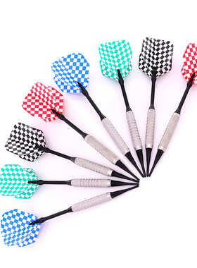 家用软式飞镖四色可选2BA接口 专业安全耐用塑胶镖头飞标套装包邮