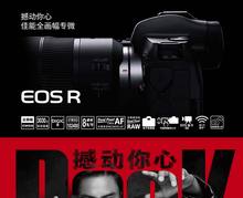 佳能 EOS R 全画幅 专业微单相机 单机身 EOSR 专微 24-105 套机