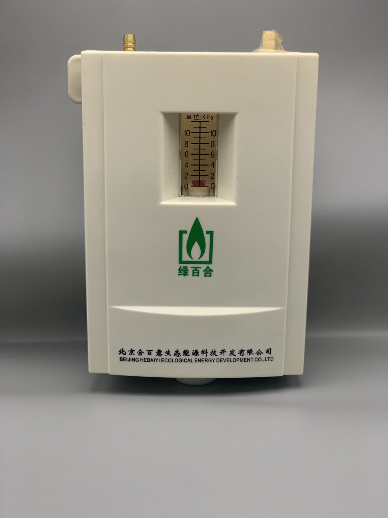 家用沼气净化器调控脱硫器沼气发电机专用压力表沼气配件