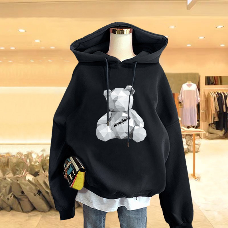 连帽卫衣2023新款女春秋季薄款