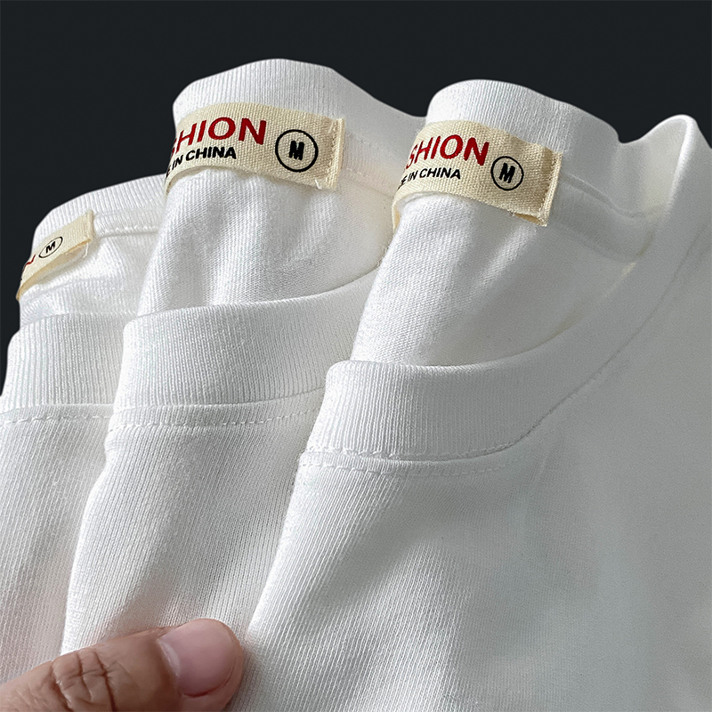 白色纯棉t恤女夏季短袖ins风体恤