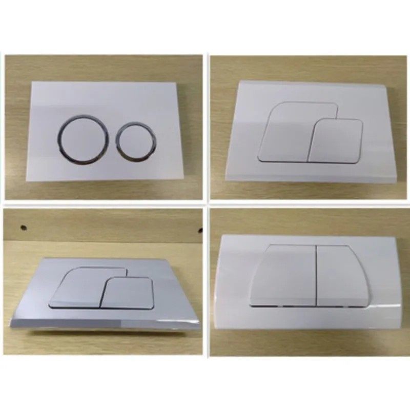 卡丽入墙挂厕蹲便器隐藏式水箱面板按钮G3004 G3008箭牌冲水开关