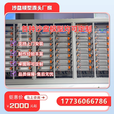 储能电池集装箱模型定制储能柜充电桩模型定做电力储能箱模型制作