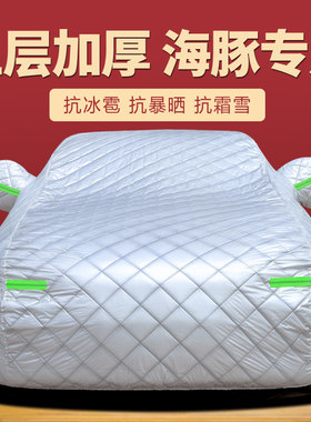 比亚迪海豚防冻防冰雹外套