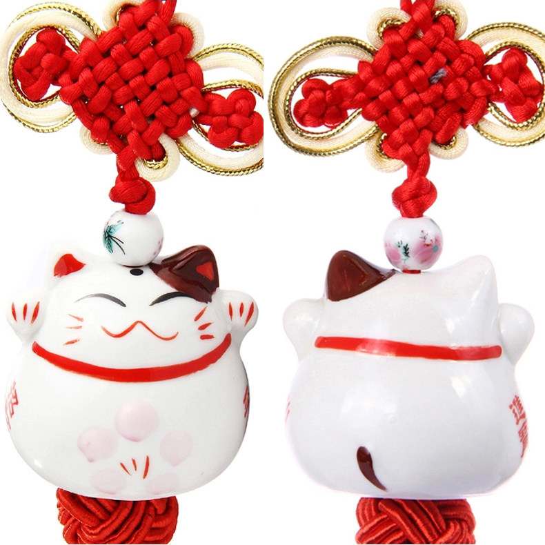 招财猫可爱装饰用品汽车挂件