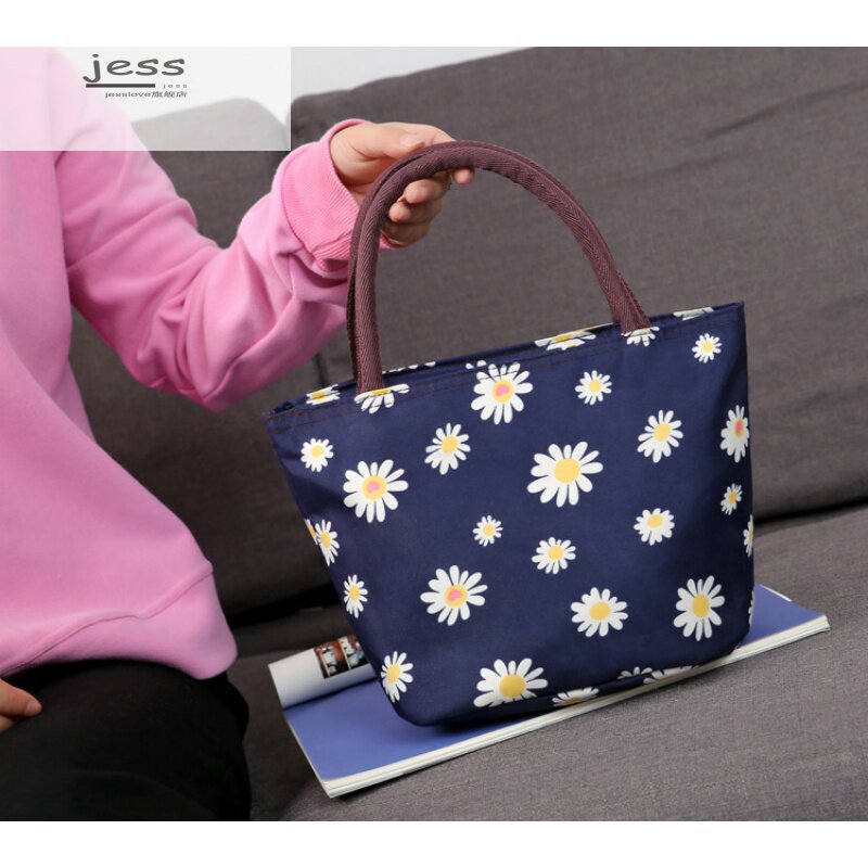 新款牛津布手提包便当包勋水饭盒包帆布手拎包妈妈买菜小包女包妈|ruв категории Сумки, Г - жа сумки - от Buy2taobao.com для оказания профессиональной услуги покупки агента Taobao