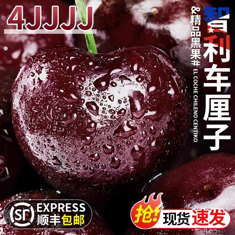 壮缘谷车厘子新鲜水果礼