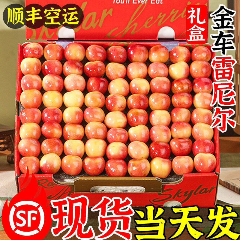 智利雷尼尔黄车厘子新鲜