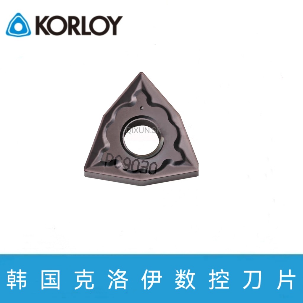 韩国克洛伊数控刀片WNMG080404 WNMG080408-GS PC9030刀粒