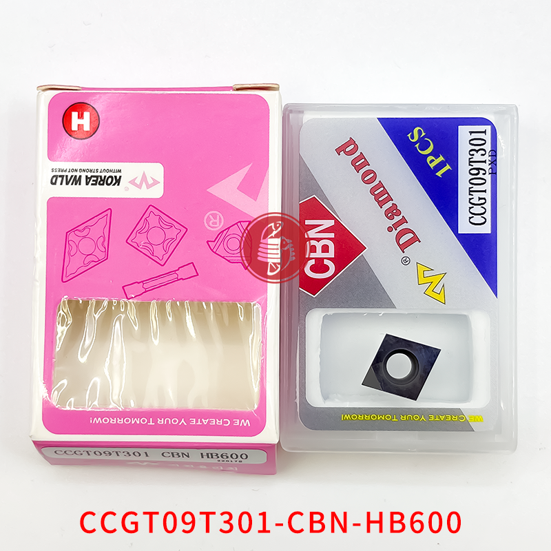 万龙达 金刚石刀片CBN CCGT09T301/02/04/08-CBN-HB600加工淬火件