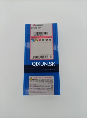 京瓷数控刀具硬质合金刀片GVFL300-020B PR930全系列原装可订