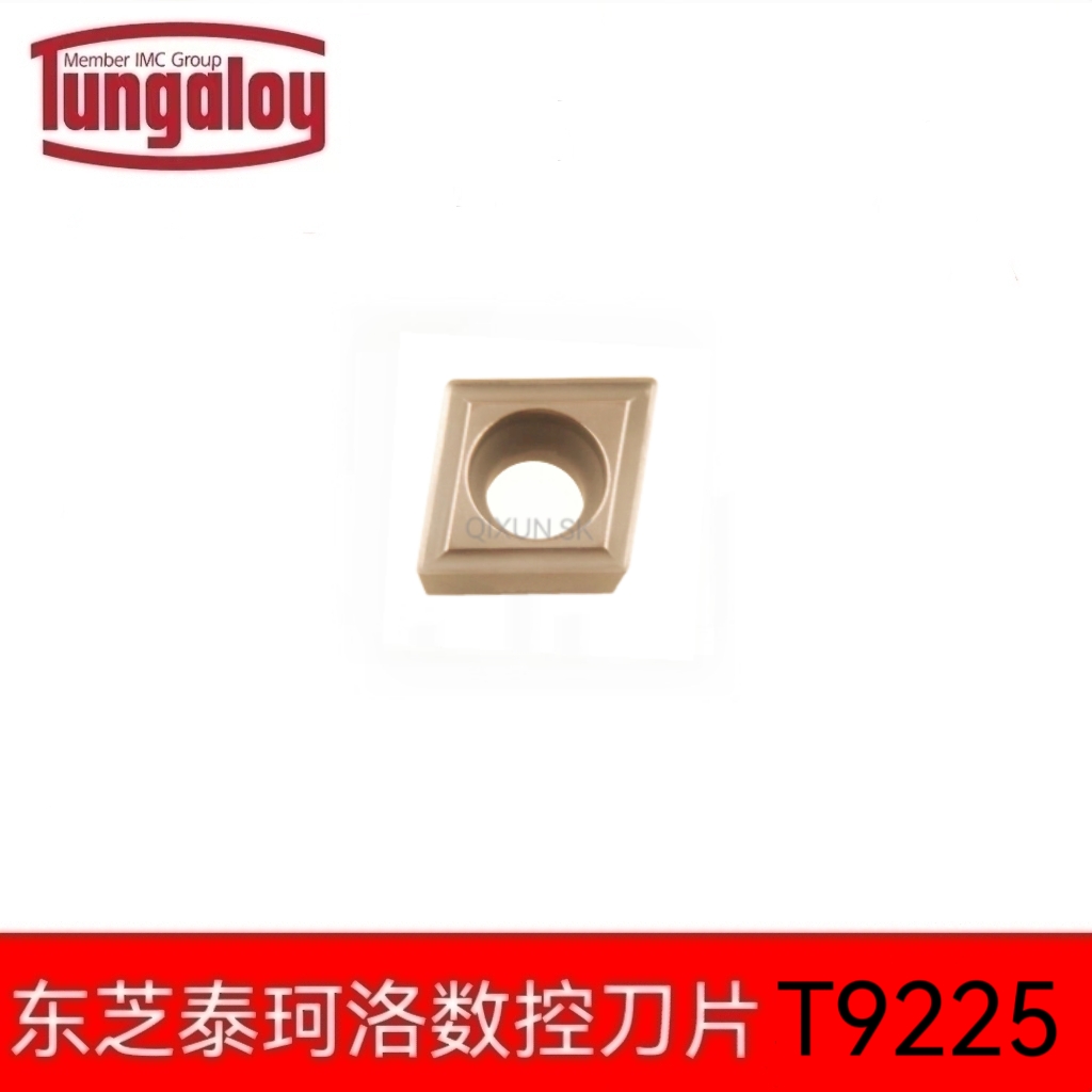 日本东芝Tungaloy 数控刀片CCMT09T302-24 09T304/08-24   T9225