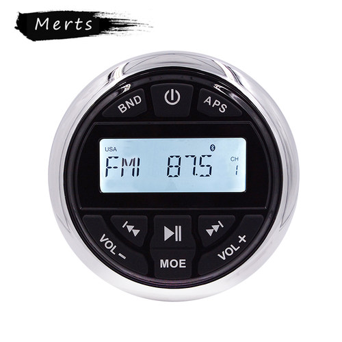 收音机Merts快艇船舶房车防水mp3
