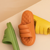 厚底沙发凉拖鞋 超软踩屎感舒适女夏季 浴室洗澡防滑家居家用室内男