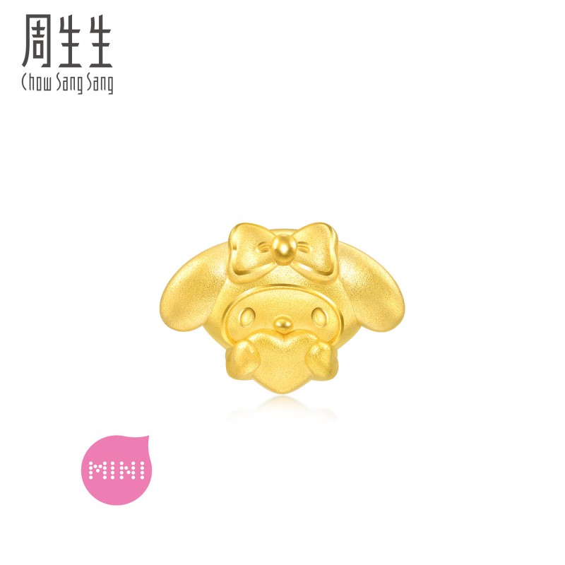 周生生三丽鸥黄金美乐蒂串珠