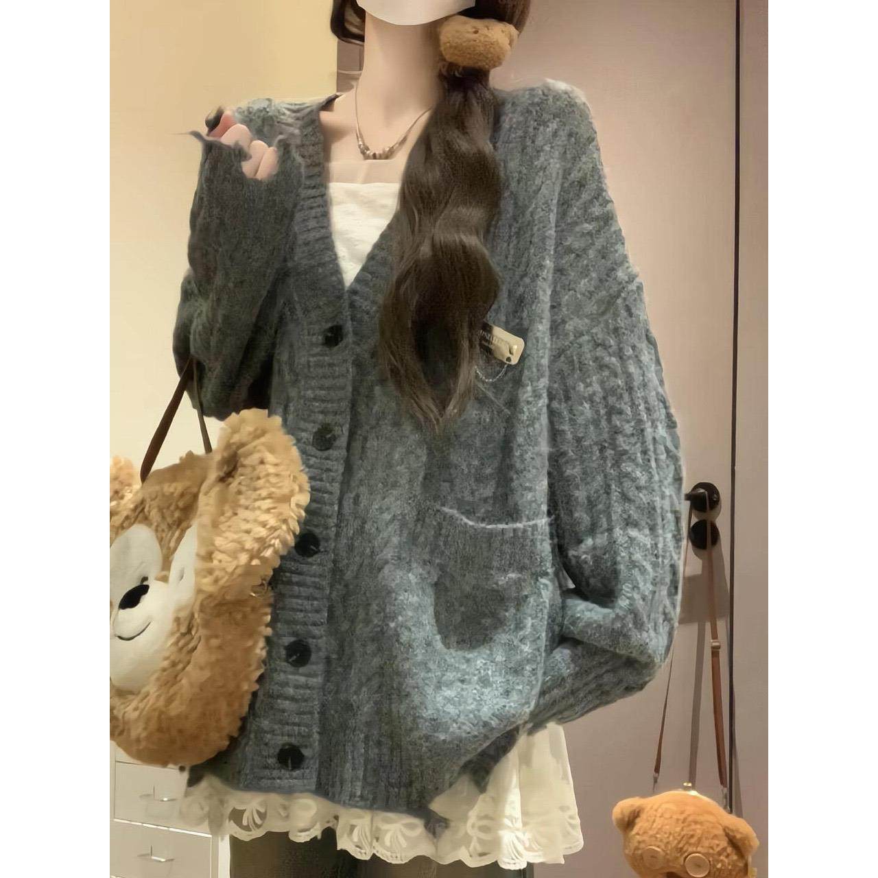 美式复古小众设计高级感灰