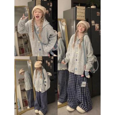 韩系软糯高级感针织毛衣外