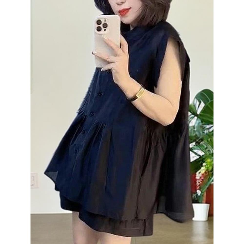 小个子黑色搭配一整套装20