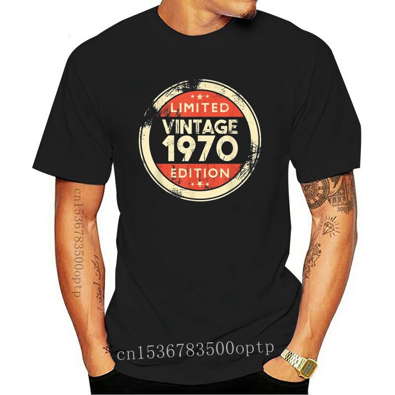 new 49 years old gifts- 49th birthday gift vintage 1970 t-sh