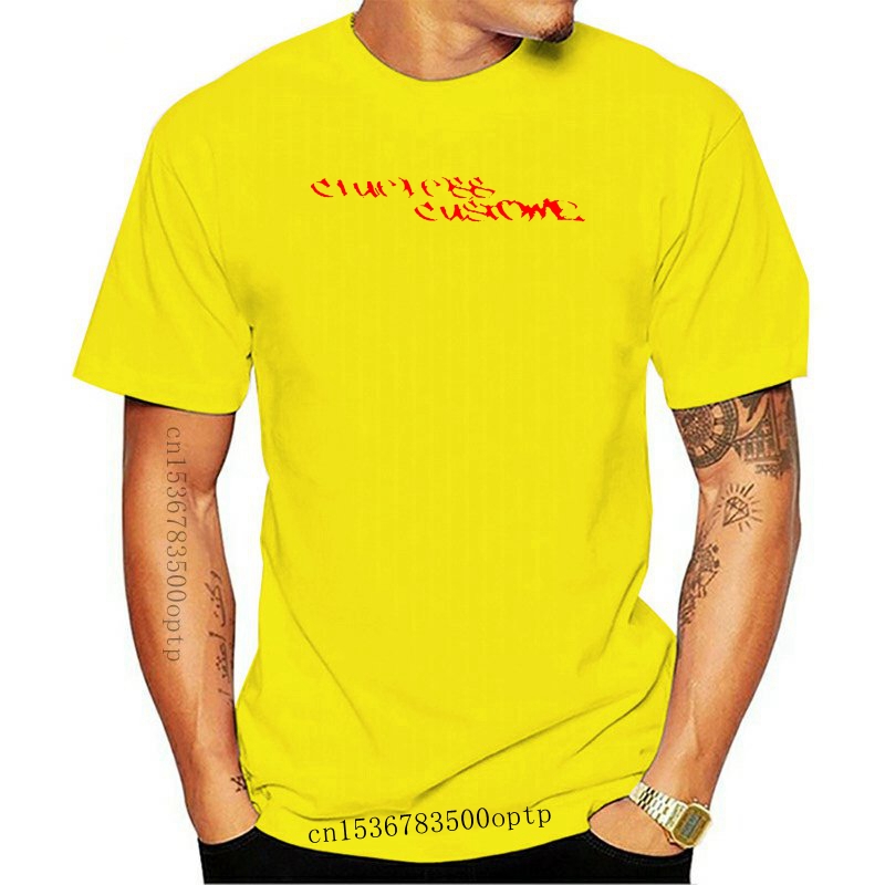 New Men's Clueless custom 2 t shirt printed Short Sleeve