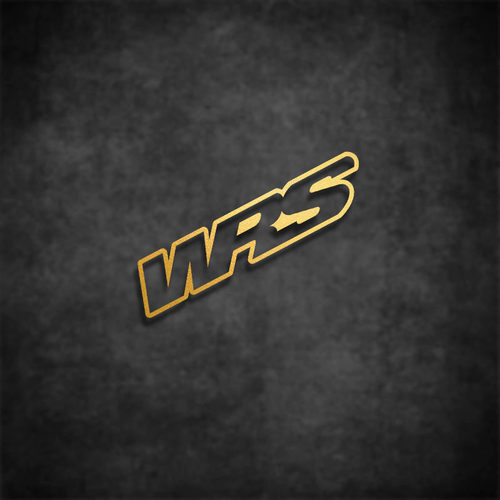 云创车贴适用于WRS windscreen摩托车风挡改装装饰贴防水反光贴纸