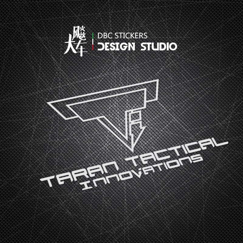 taran tactical塔兰战术军事军标 汽车车身贴纸个性防水反光贴花