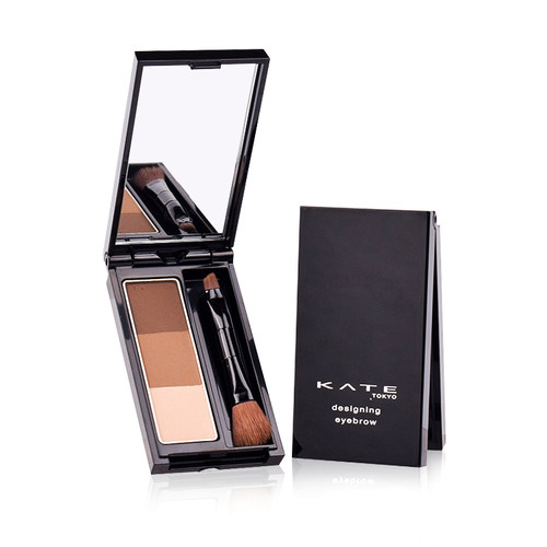 日本KATE/凯朵三色眉粉鼻影修容