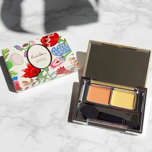 日本碧雅诗Kesalan Patharan遮黑眼圈痘印KP双色遮瑕膏化妆师同款