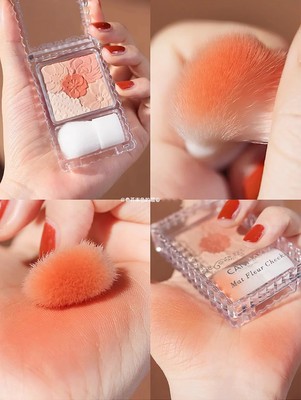 自然日本花瓣腮红canmake/井田