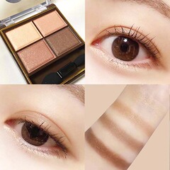 日本 sana excel 四色眼影SR03 SR04 SR06  CX03 CX04珠光大地色