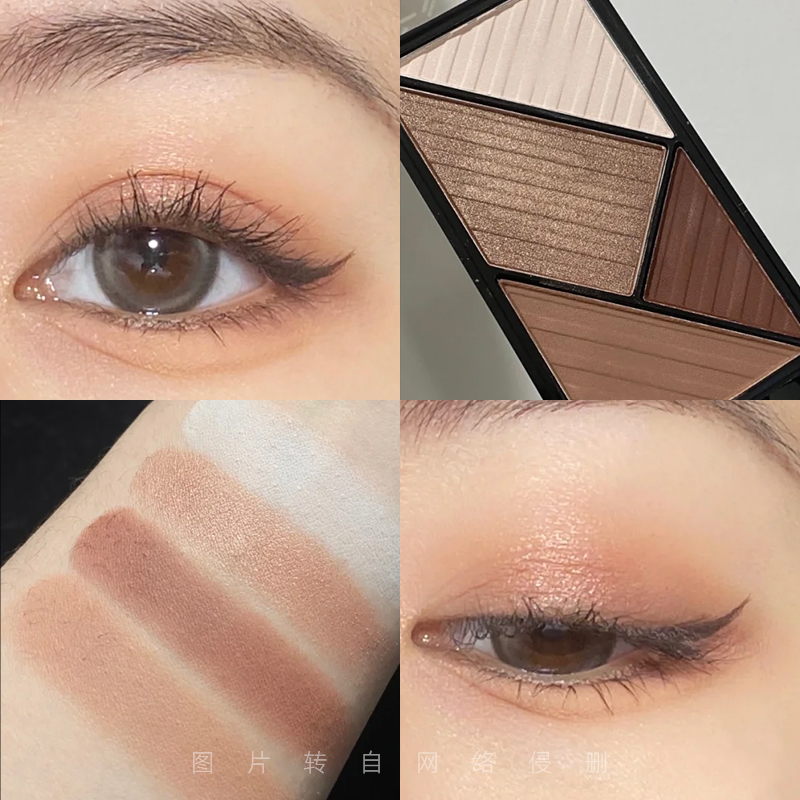 lagirl洛杉矶女孩四色眼影盘