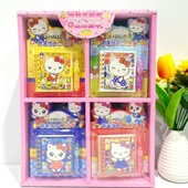 三丽鸥流沙手帐本女孩豆豆本迷你小本子便携随身口袋本分享本笔记