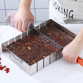 阿胶糕制作工具全套家用手工熬阿胶糕专用不粘锅模具盘定型分条盘