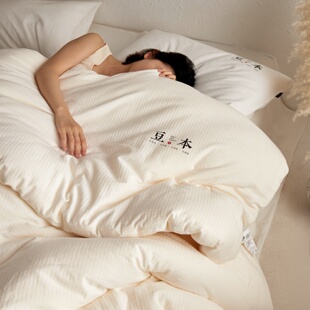 正品100%全棉A类castor抗菌防螨被双人春夏秋被冬被四季通用被芯2