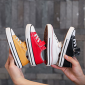 子春秋款 2026夏季 新款 男童帆布鞋 布鞋 女童鞋 幼儿园小白鞋 儿童板鞋