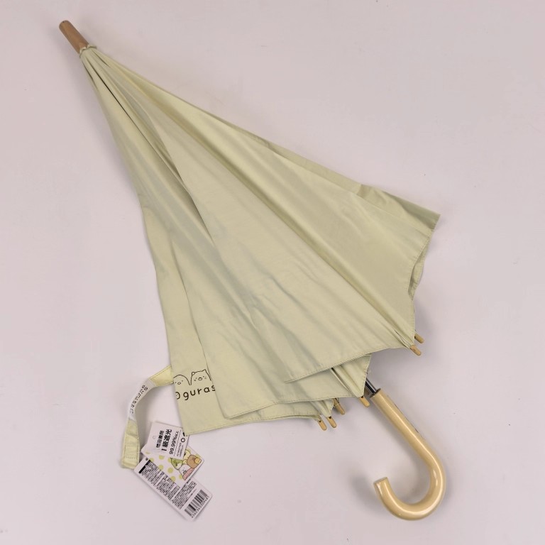 日本sumiko gurashi角落生物进口彩胶纳米速干成人学生长柄晴雨伞